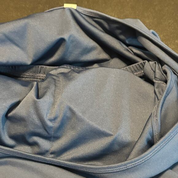 Balance Collection Active Dress XL Blue Built In Shorts Athleisure Tank - Picture 8 of 9